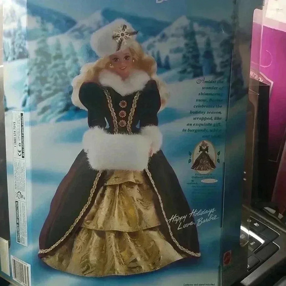 Happy Holidays Barbie New in Box - Picture 2 of 6